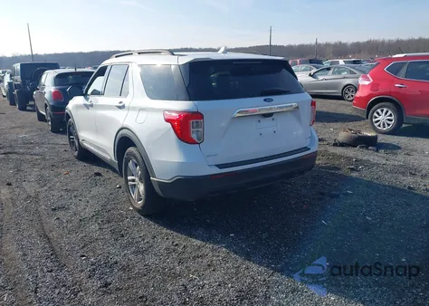 2020 Ford Explorer Xlt из США, поврежденный, VIN 1FMSK8DH2LGA11574
